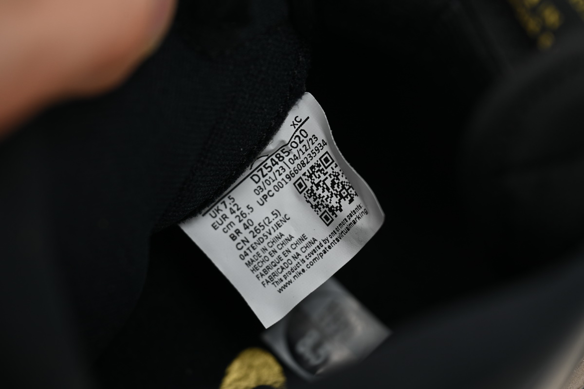 TOP Version Air Jordan 1 High OG “Palomino” DZ5485-020