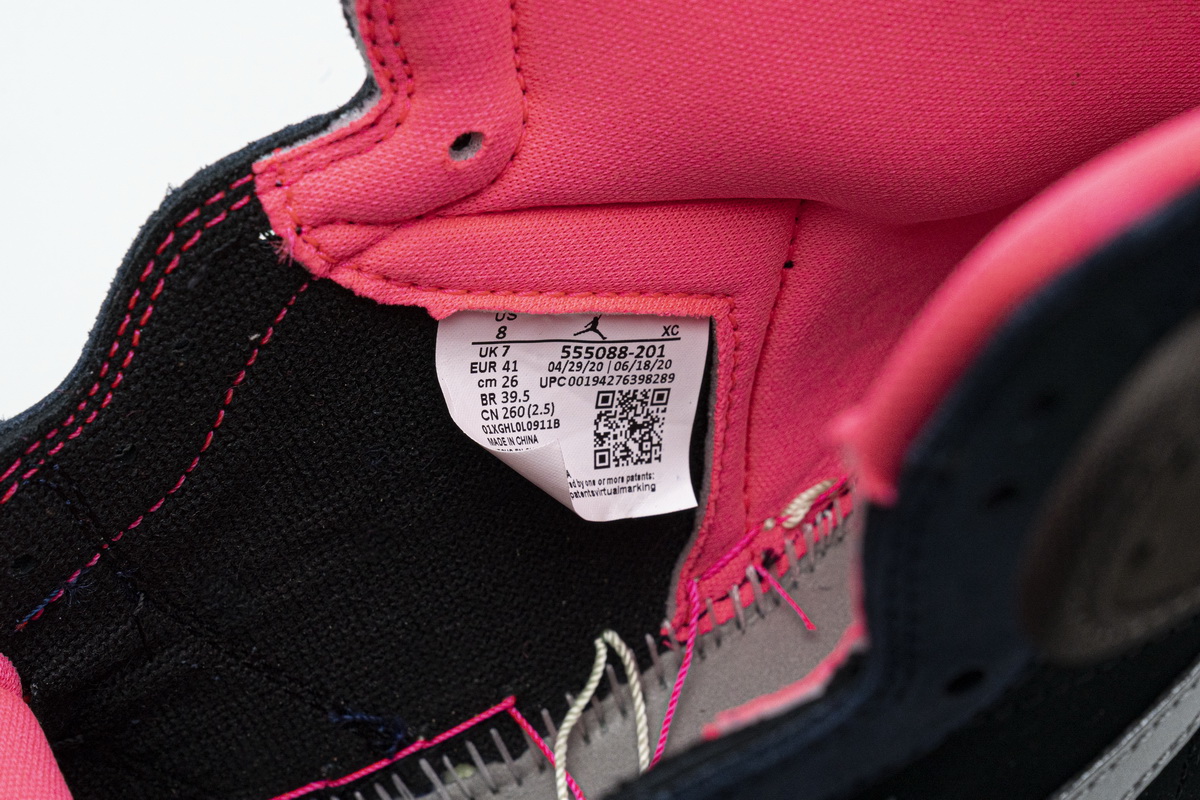 TOP Version Air Jordan 1 High OG Bio Hack 555088-201