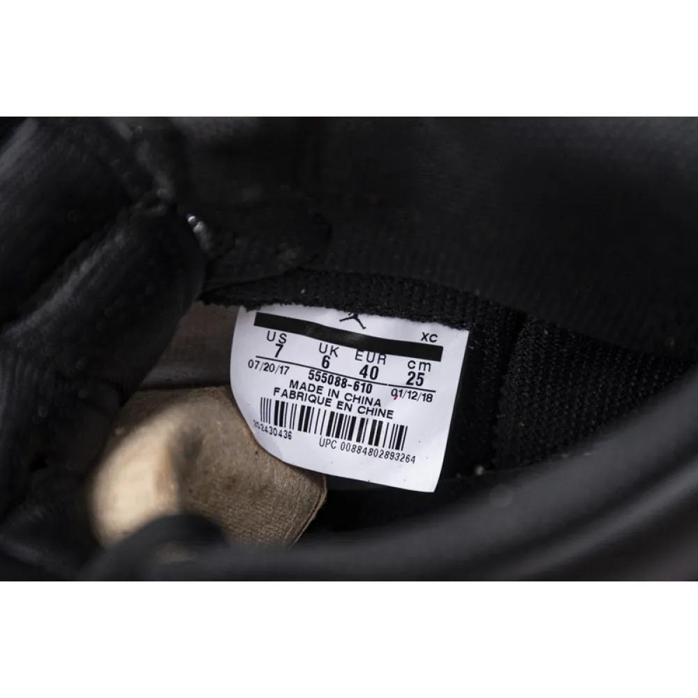 TOP Version Air Jordan 1 High OG Bred Toe 555088-610