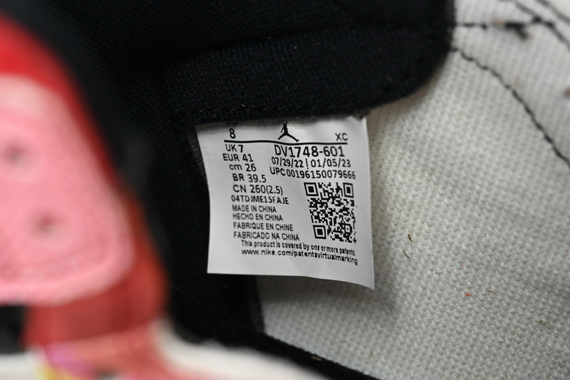 TOP Version Air Jordan 1 High OG Next Chapter DV1748-601