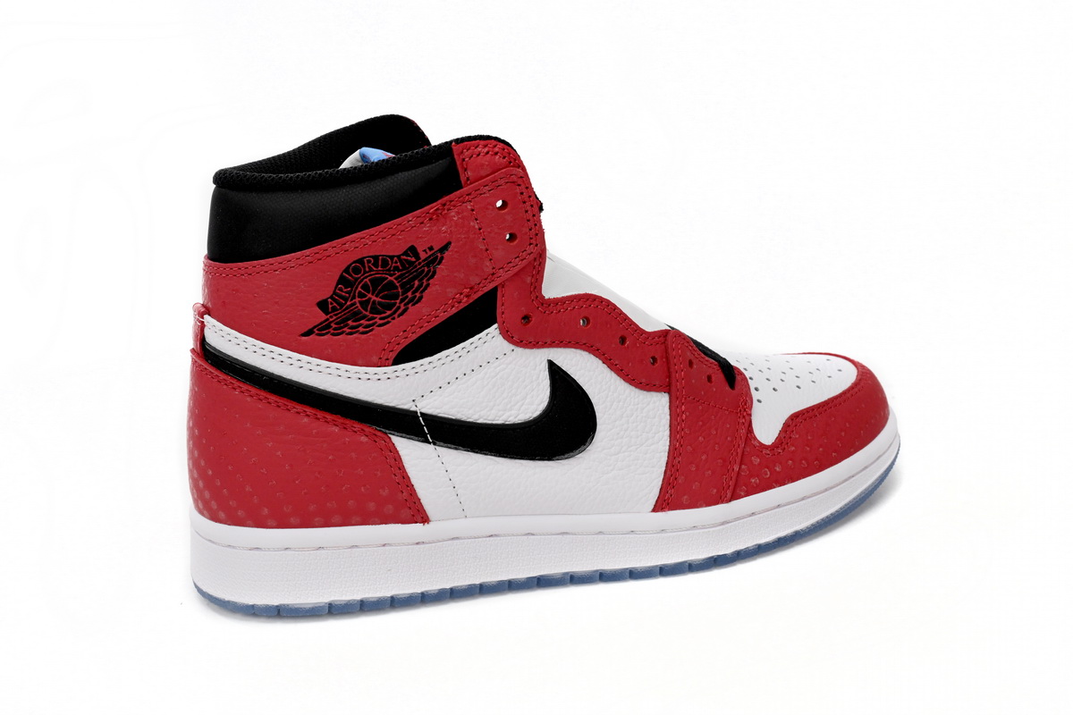 TOP Version Air Jordan 1 High OG Origin Story 555088-602