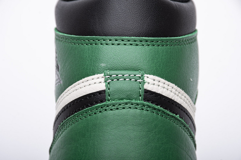 TOP Version Air Jordan 1 High OG Pine Green 555088-302