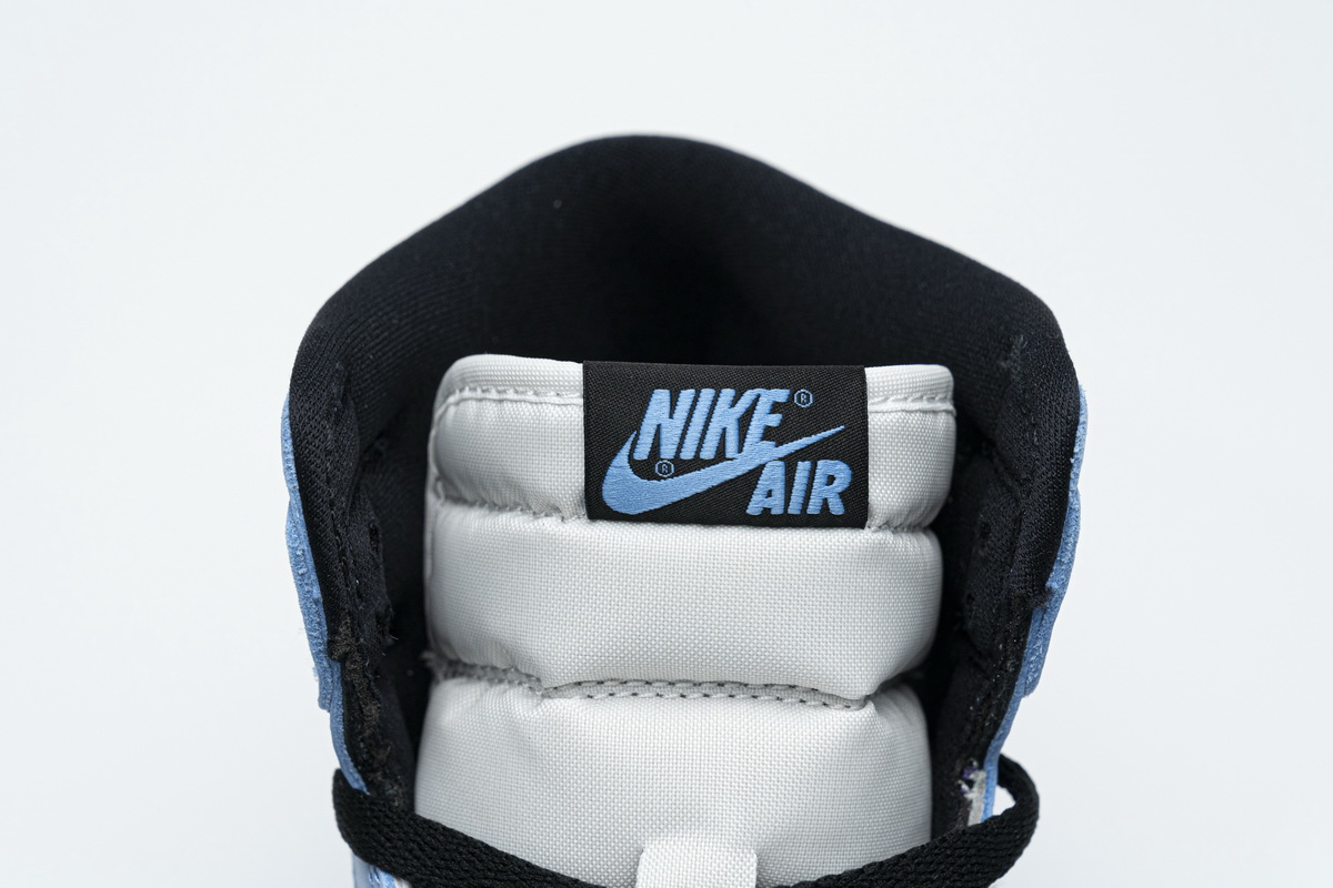 TOP Version Air Jordan 1 High OG University Blue 555088-134