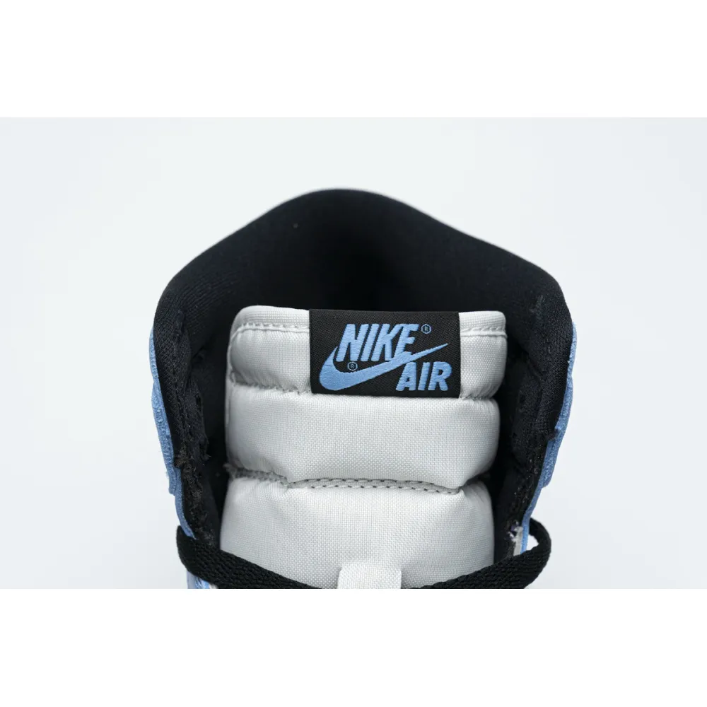 TOP Version Air Jordan 1 High OG University Blue 555088-134