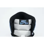 TOP Version Air Jordan 1 High OG University Blue 555088-134