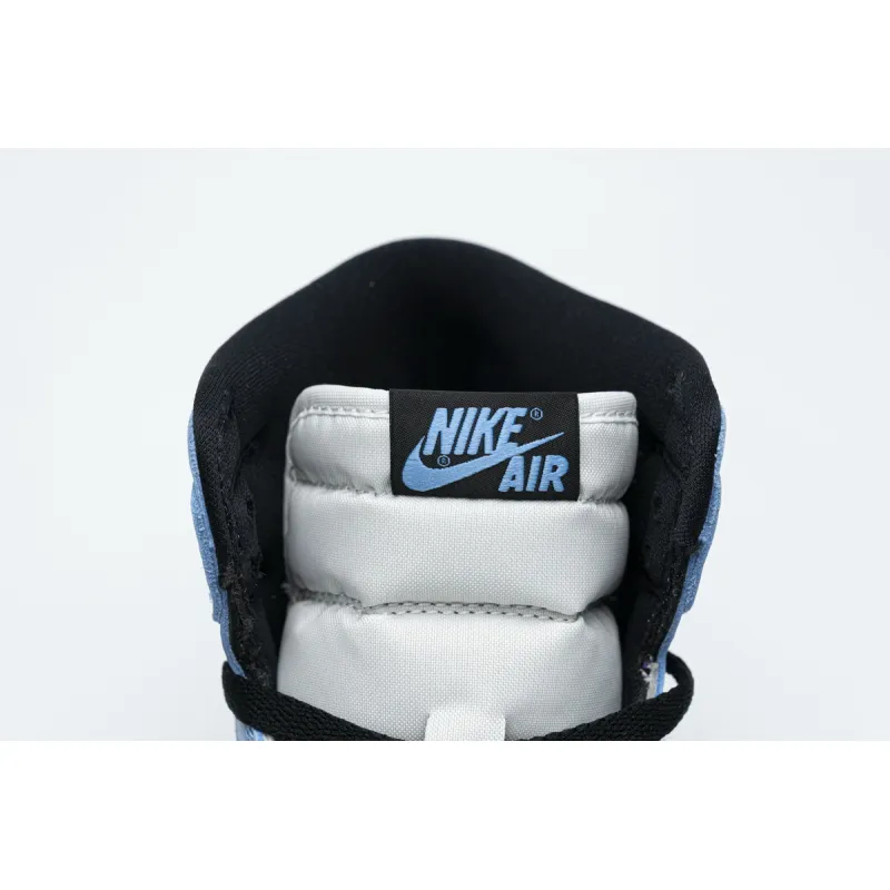 TOP Version Air Jordan 1 High OG University Blue 555088-134