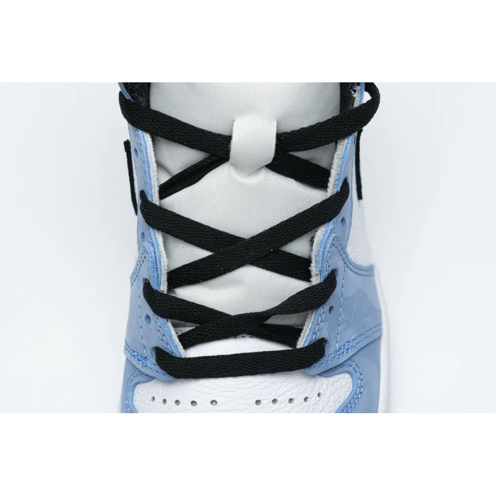 TOP Version Air Jordan 1 High OG University Blue 555088-134