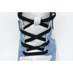 TOP Version Air Jordan 1 High OG University Blue 555088-134