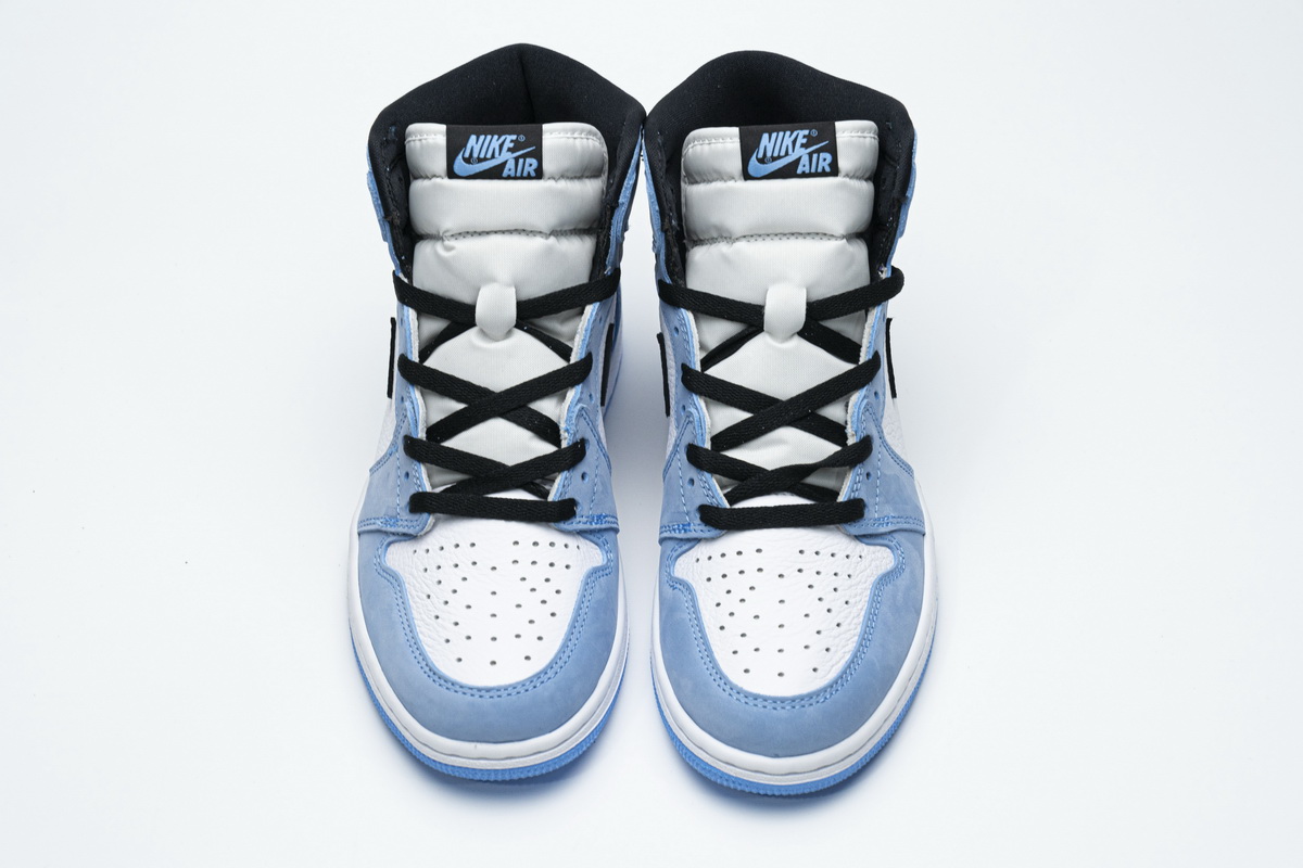 TOP Version Air Jordan 1 High OG University Blue 555088-134