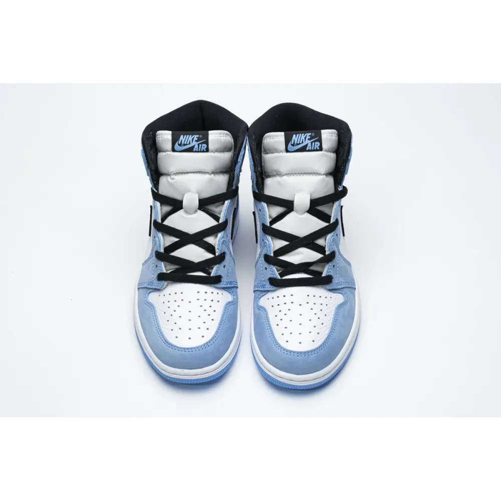 TOP Version Air Jordan 1 High OG University Blue 555088-134