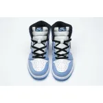 TOP Version Air Jordan 1 High OG University Blue 555088-134