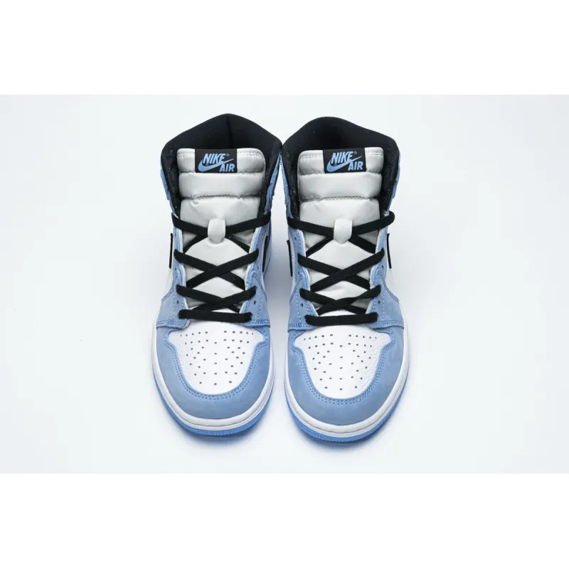 TOP Version Air Jordan 1 High OG University Blue 555088-134