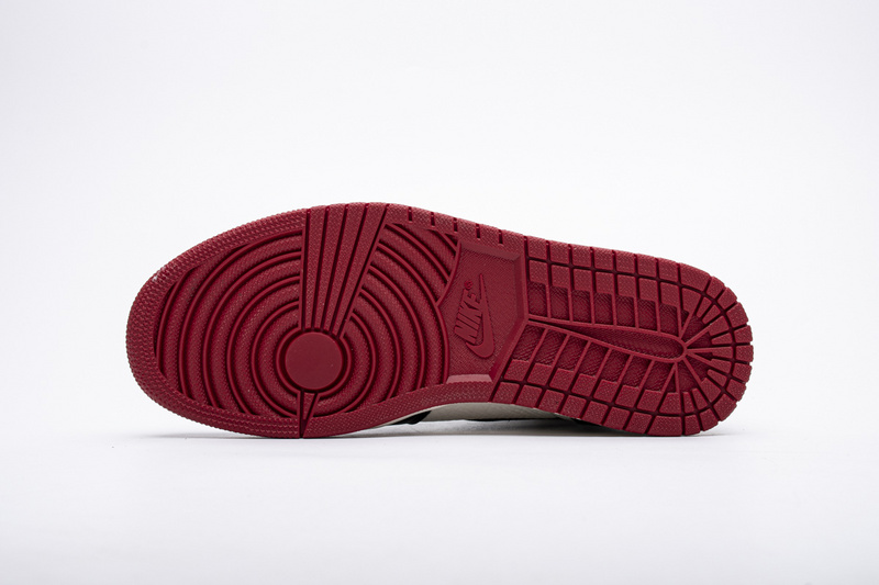 TOP Version Air Jordan 1 NRG OG High NOT FOR RESALE Varsity Red 861428-106