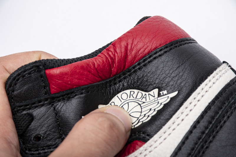 TOP Version Air Jordan 1 NRG OG High NOT FOR RESALE Varsity Red 861428-106