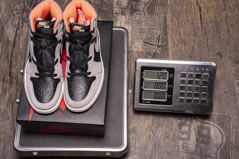 TOP Version Air Jordan 1 OG Hi Retro Neutral Grey 555088-018