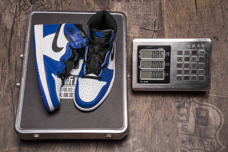 TOP Version Air Jordan 1 OG High Game Royal 555088-403