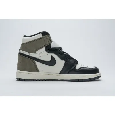 TOP Version Air Jordan 1 Retro High OG Dark Mocha 555088-105 02