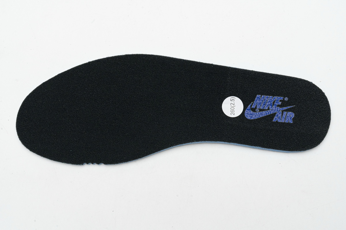 TOP Version Air Jordan 1 Retro High OG Game Royal 555088-041 