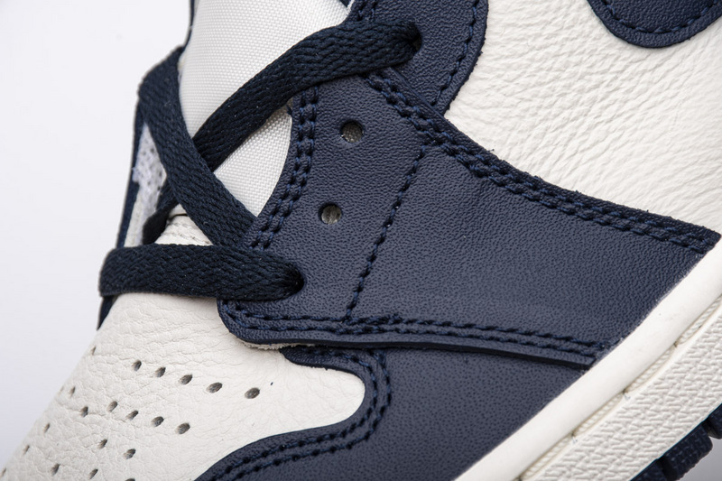 TOP Version Air Jordan 1 Retro High OG Obsidian University Blue 555088-140