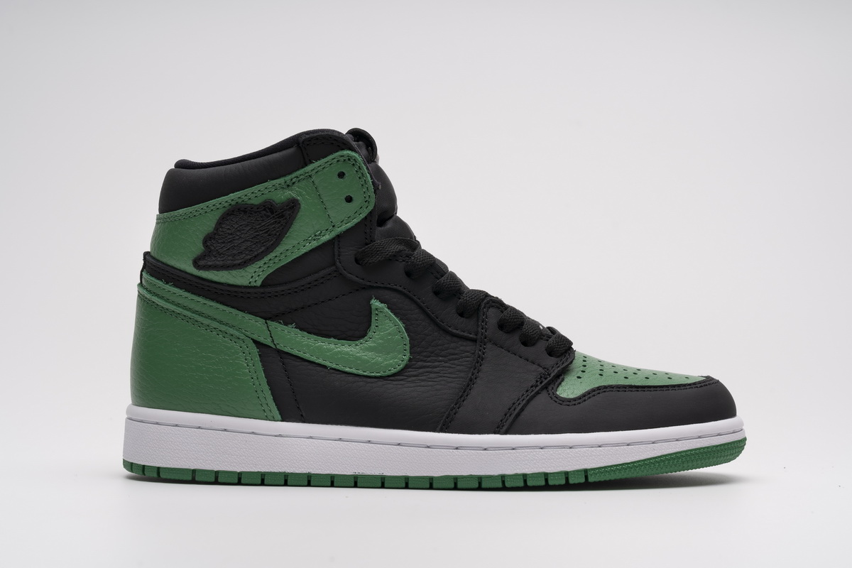 TOP Version Air Jordan 1 Retro High OG Pine Green 555088-030