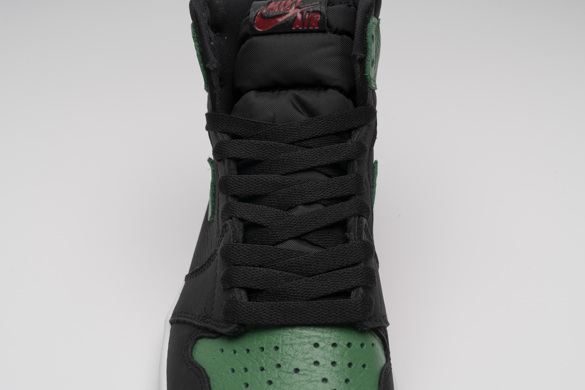 TOP Version Air Jordan 1 Retro High OG Pine Green 555088-030