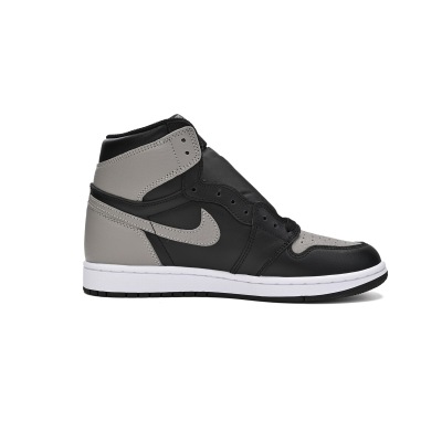 TOP Version Air Jordan 1 Retro High OG Shadow 555088-013 02