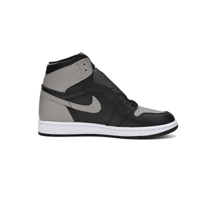 TOP Version Air Jordan 1 Retro High OG Shadow 555088-013 02