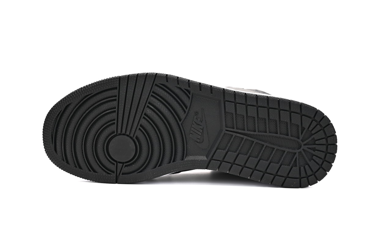 TOP Version Air Jordan 1 Retro High OG Shadow 555088-013