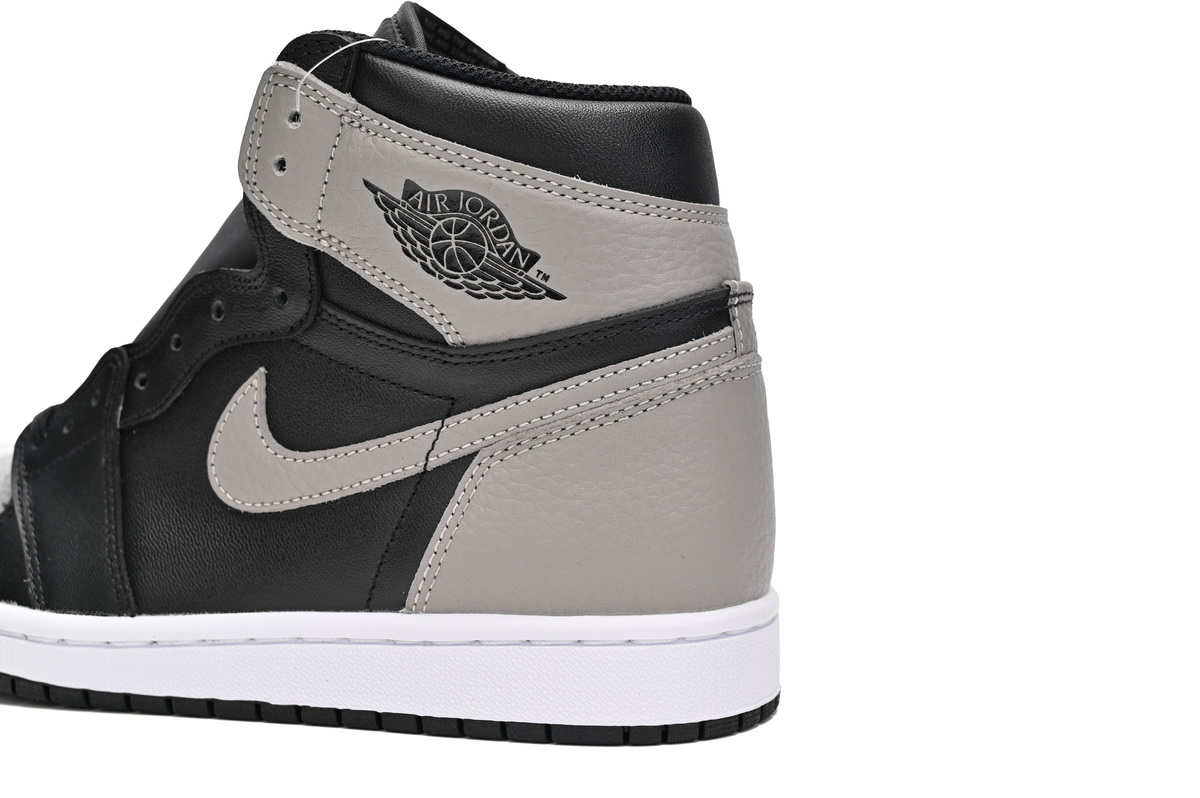 TOP Version Air Jordan 1 Retro High OG Shadow 555088-013
