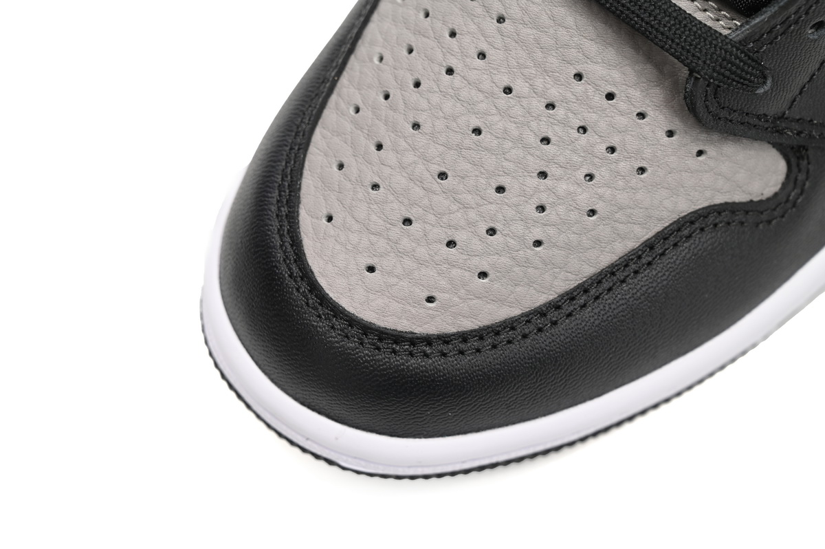 TOP Version Air Jordan 1 Retro High OG Shadow 555088-013