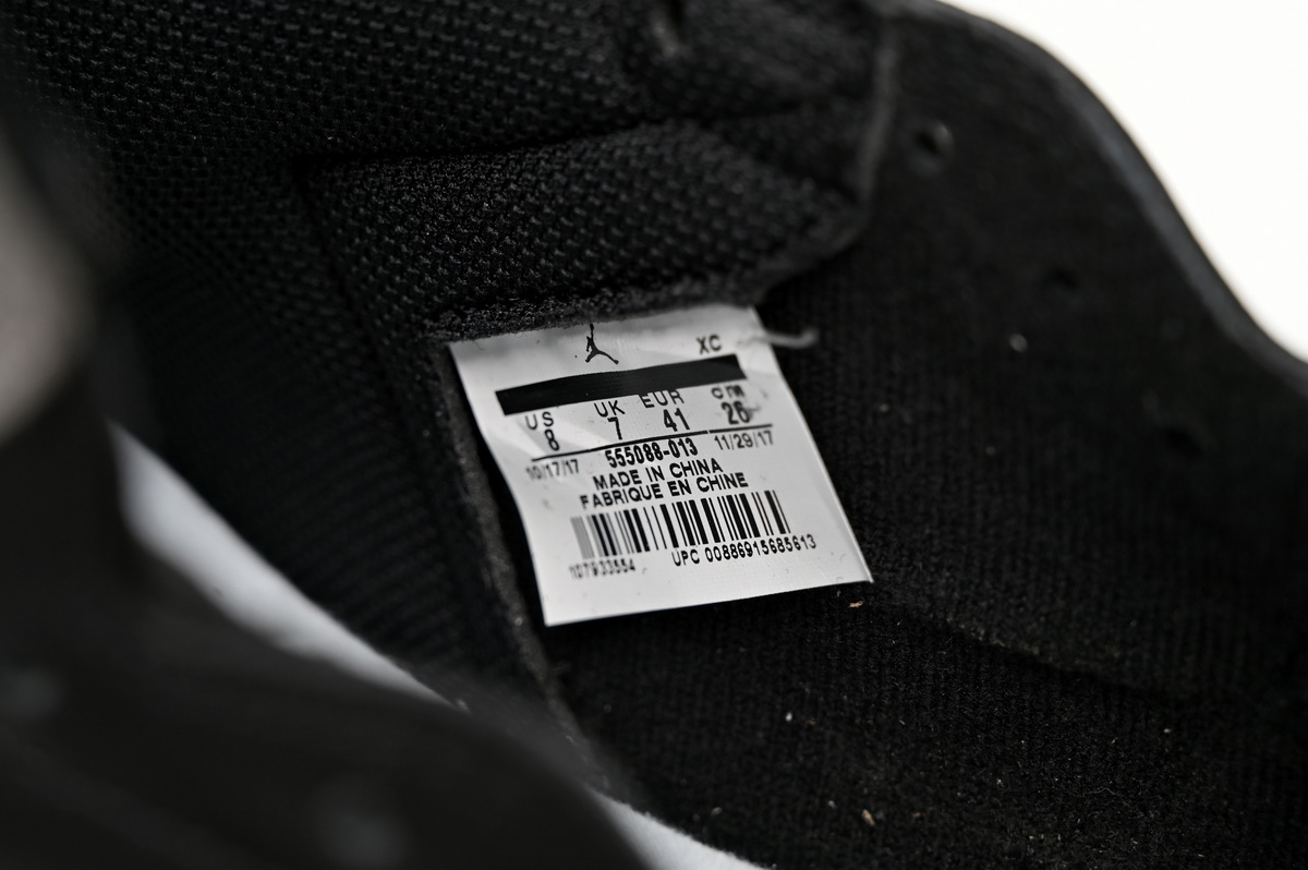 TOP Version Air Jordan 1 Retro High OG Shadow 555088-013