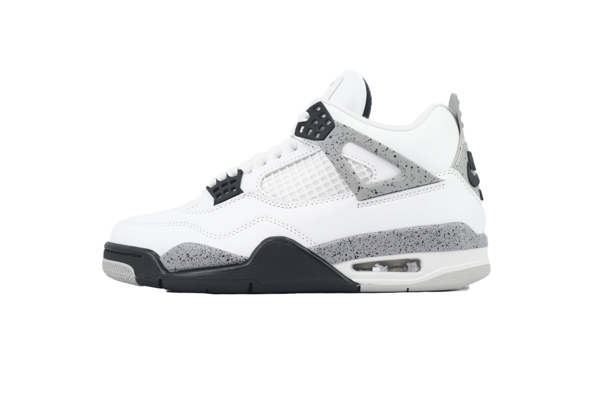 TOP Version Air Jordan 4 Retro OG White Cement FV5029-100