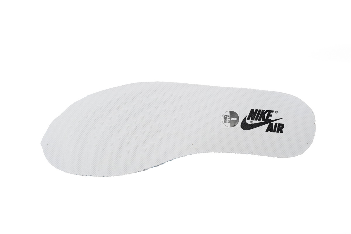 TOP Version Off White x Air Jordan 1 UNC AQ0818-148