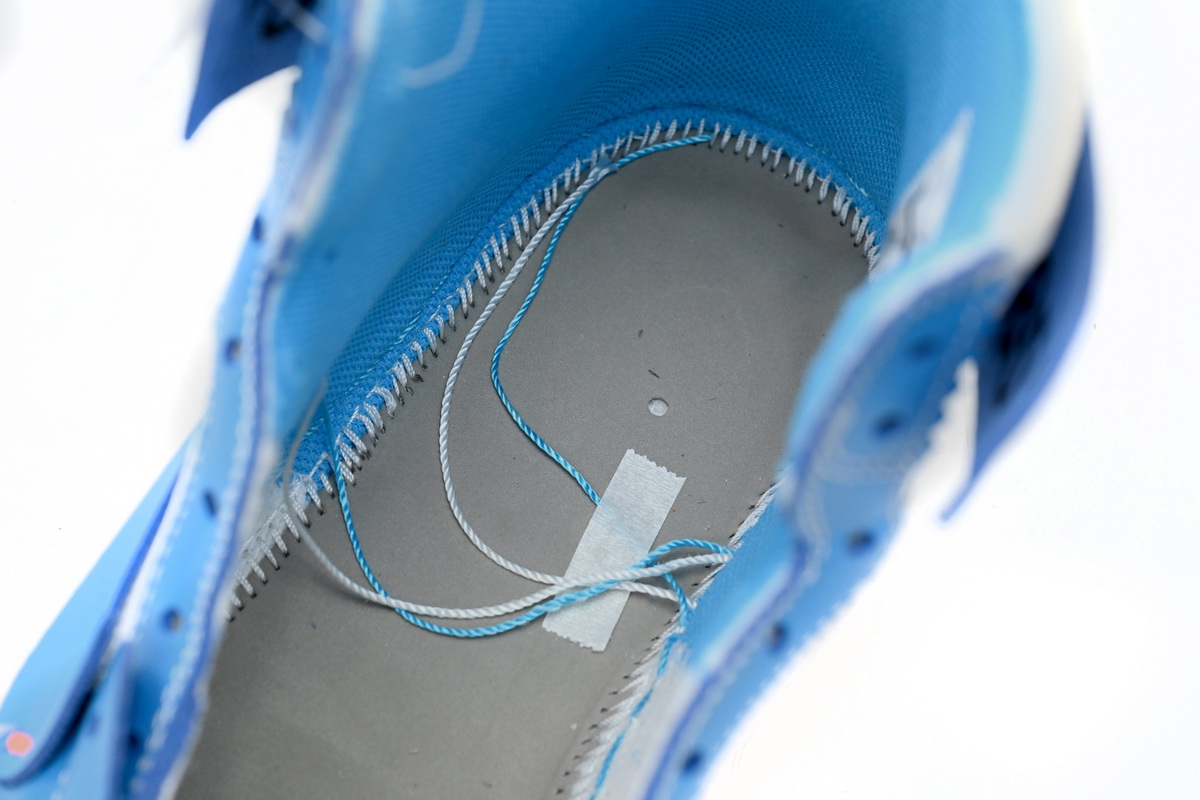 TOP Version Off White x Air Jordan 1 UNC AQ0818-148