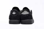 TOP Version Travis Scott x Air Jordan 1 Low OG SP Black Phantom DM7866-0012