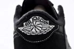 TOP Version Travis Scott x Air Jordan 1 Low OG SP Black Phantom DM7866-0015