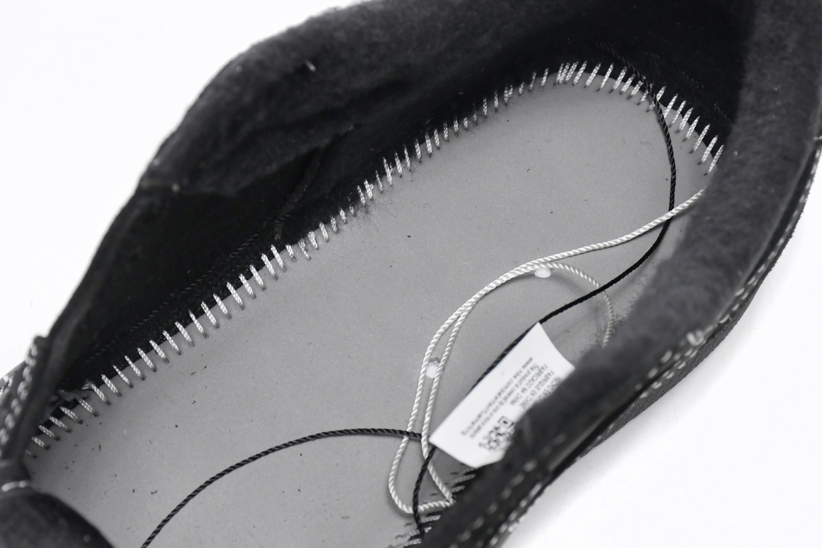 TOP Version Travis Scott x Air Jordan 1 Low OG SP Black Phantom DM7866-001