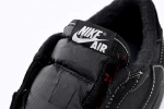 TOP Version Travis Scott x Air Jordan 1 Low OG SP Black Phantom DM7866-0018