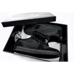 TOP Version Travis Scott x Air Jordan 1 Low OG SP Black Phantom DM7866-001