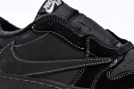 TOP Version Travis Scott x Air Jordan 1 Low OG SP Black Phantom DM7866-00112