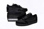 TOP Version Travis Scott x Air Jordan 1 Low OG SP Black Phantom DM7866-00113