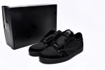 TOP Version Travis Scott x Air Jordan 1 Low OG SP Black Phantom DM7866-00114