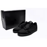 TOP Version Travis Scott x Air Jordan 1 Low OG SP Black Phantom DM7866-001