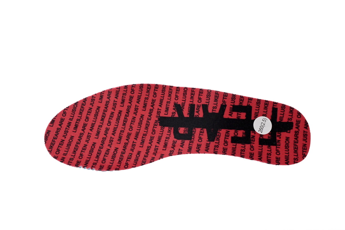 TOP Version Edison Chen x Air Jordan 1 Mid SE Fearless CU2804-100