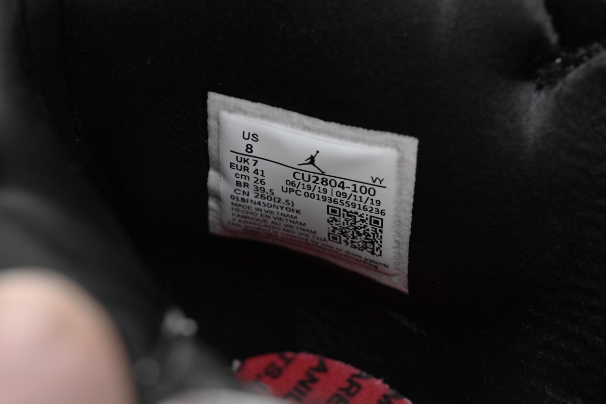 TOP Version Edison Chen x Air Jordan 1 Mid SE Fearless CU2804-100