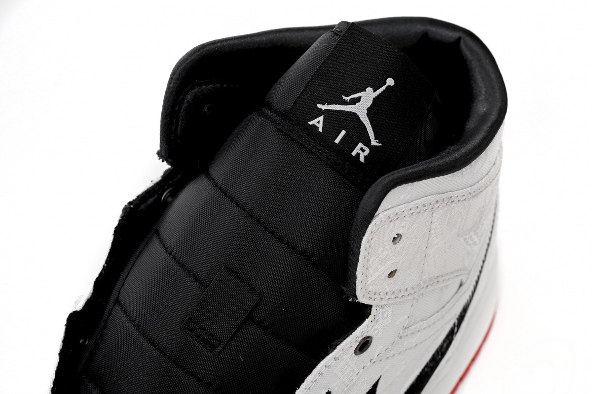 TOP Version Edison Chen x Air Jordan 1 Mid SE Fearless CU2804-100