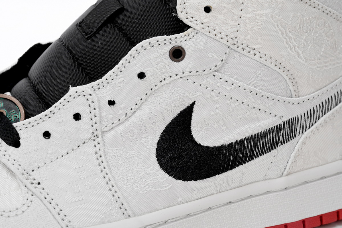 TOP Version Edison Chen x Air Jordan 1 Mid SE Fearless CU2804-100