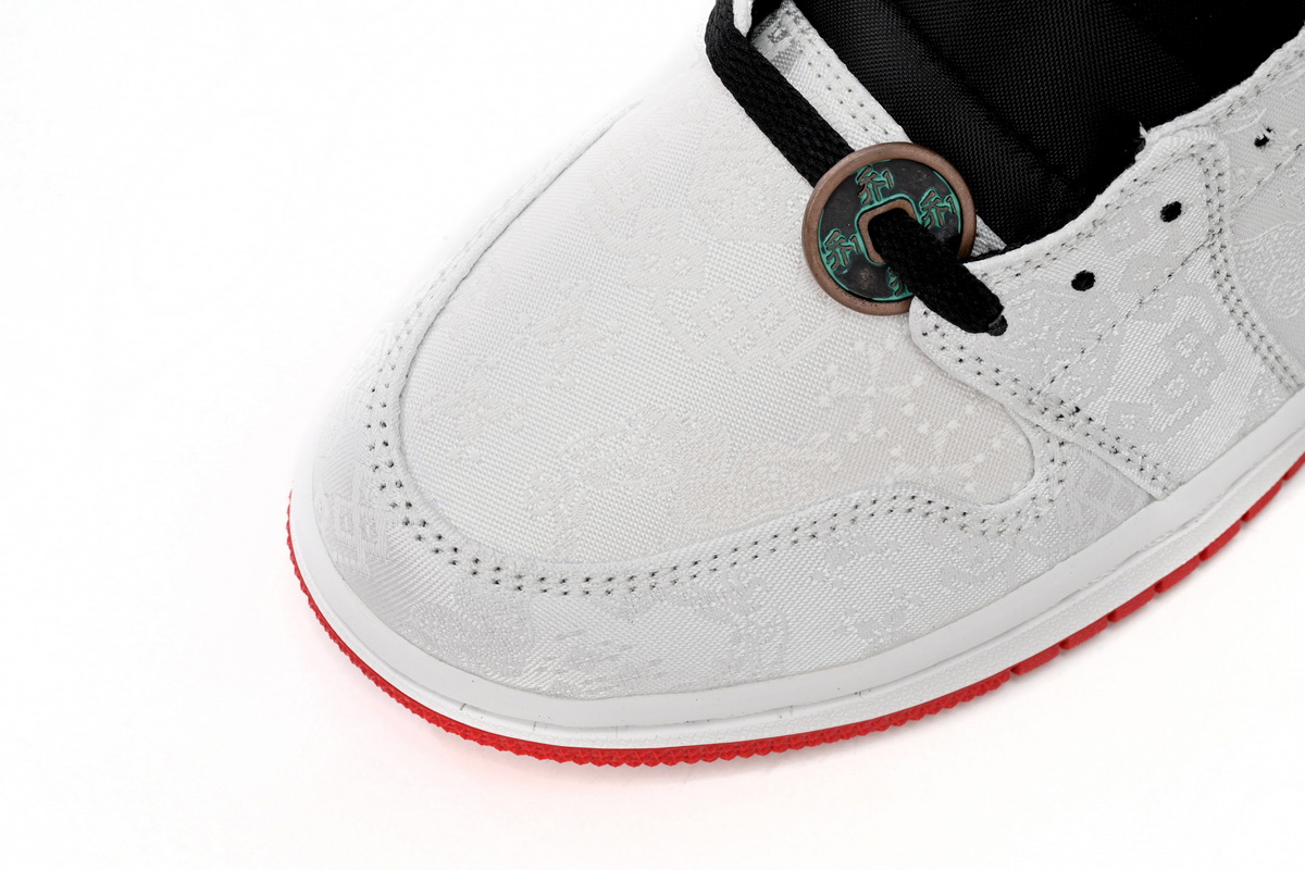 TOP Version Edison Chen x Air Jordan 1 Mid SE Fearless CU2804-100