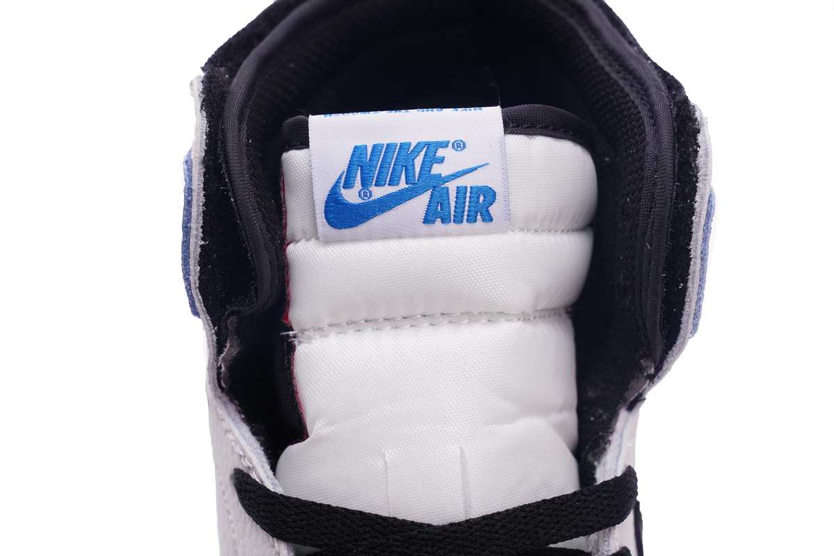 TOP Version Fragment x Travis Scott x Air Jordan 1 High OG Military DH3227-105