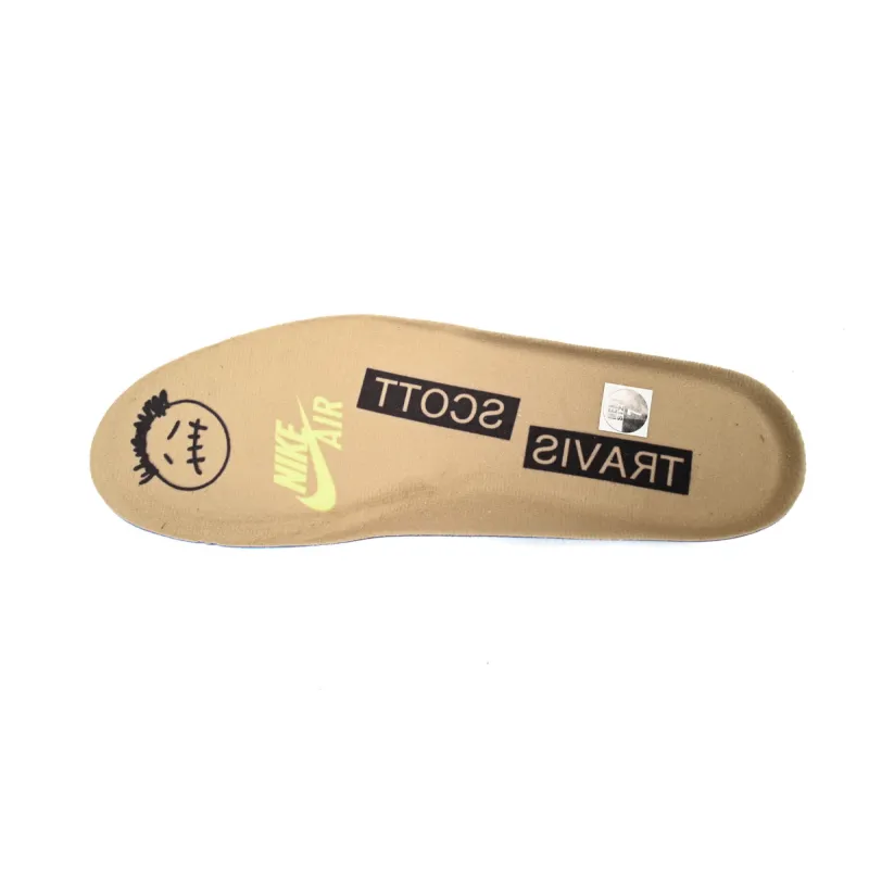 TOP Version Travis Scott x Air Jordan 1 Low Black, White, Green FZ3124-200